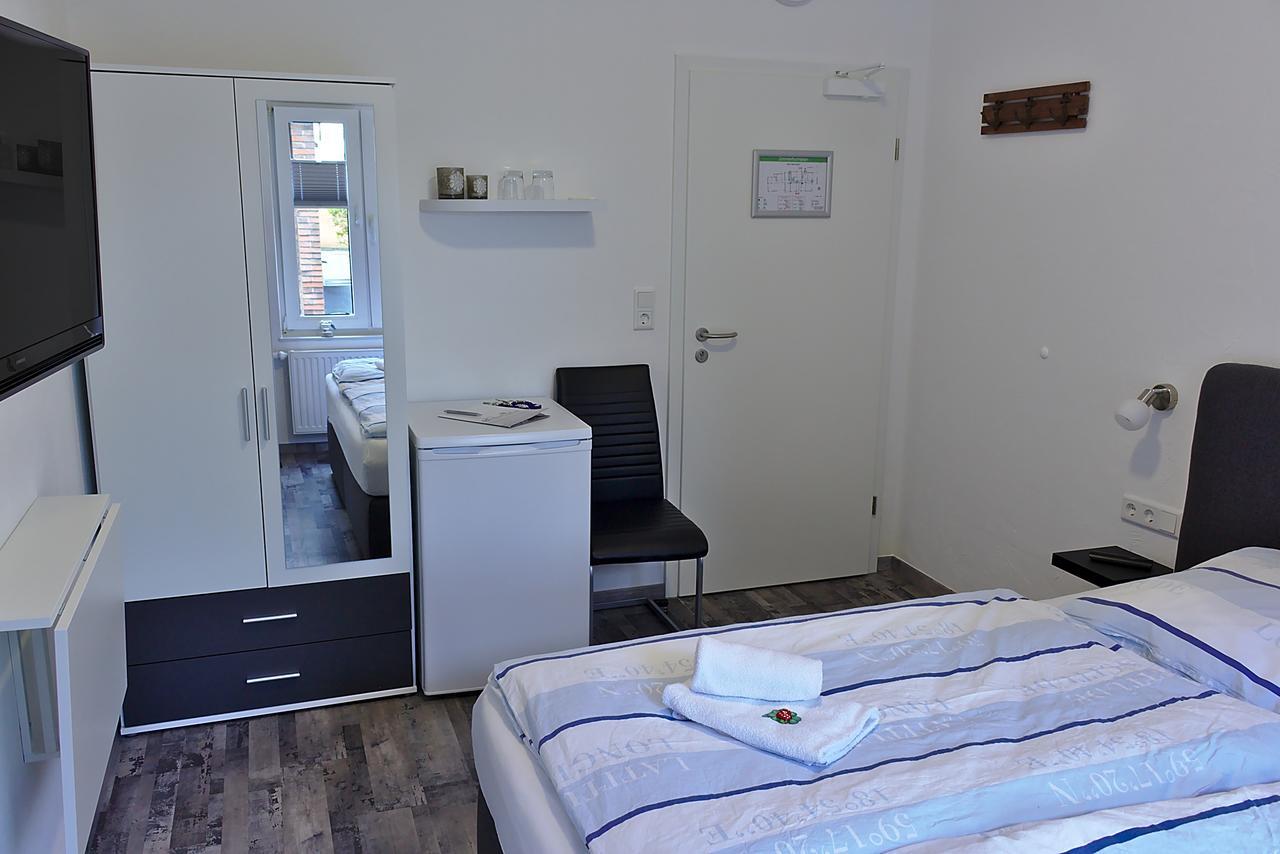 Pension Likedeeler Borkum Island Exterior foto